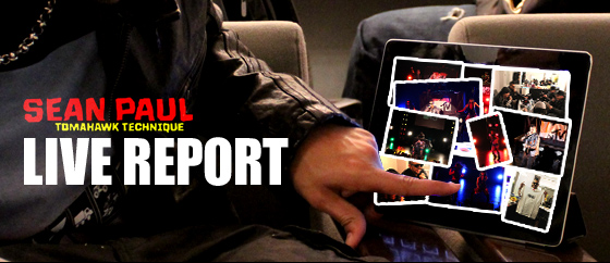 SEAN PAUL LIVE REPORT