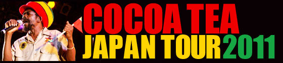 COCOA TEA JAPAN TOUR 2011