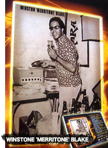 WINSTONE 'MERRITONE' BLAKE