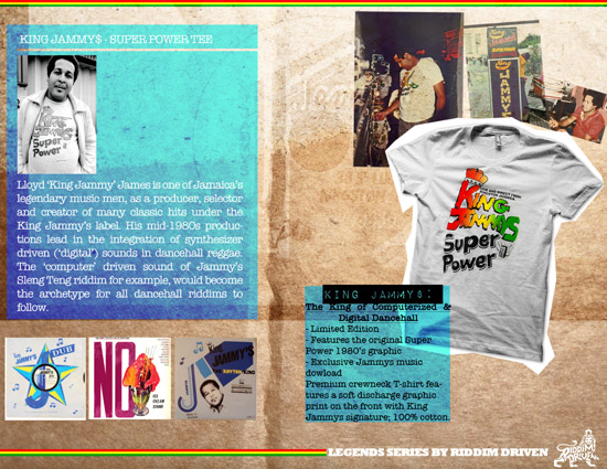 REGGAE LEGENDS TEE