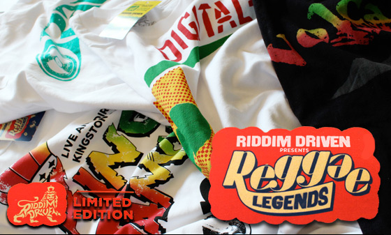 VP RECORDS - LEGENDS T-SHIRTS������ׁI