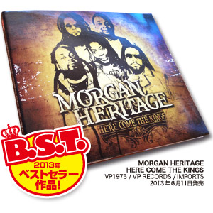 MORGAN HERITAGE / HERE COME THE KINGS