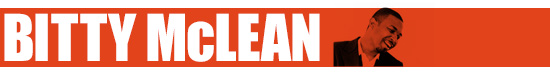 BITTY McLEAN